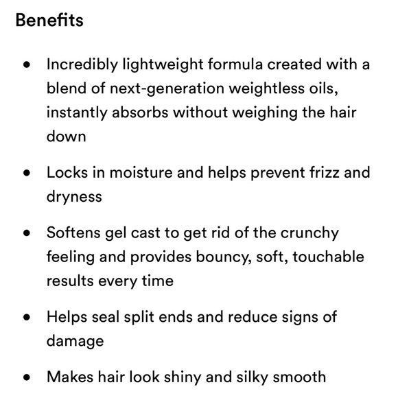 LAST 1! Curlsmith Bonding Styling & Treatment Oil 👩‍🦱 NEW IN BOX - Picture 6 of 8